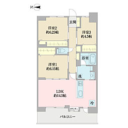 オーベル稲毛長沼