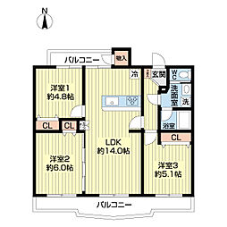 稲毛高浜南団地17号棟