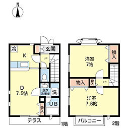 サンシャインビレッジＡ棟 0007