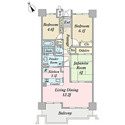 おゆみ野ハイムＣ棟 0603