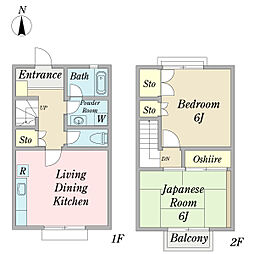 あすみが丘タウンハウスA棟 0002