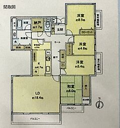 ちはら台ファミールハイツ　5号棟 201