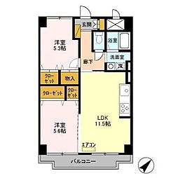 ミドルロード　壱番館 605