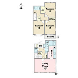サンシャインビレッジF棟 0001