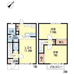 フィオーレD棟 0103