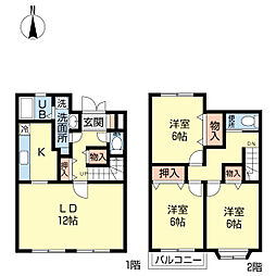 サンシャインビレッジＥ棟 0002