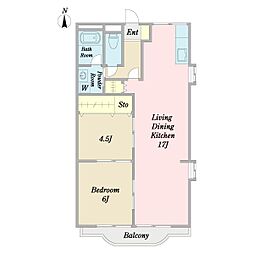 アークヒルズ初芝 0401