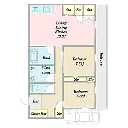 尼崎市瓦宮１丁目の一戸建て
