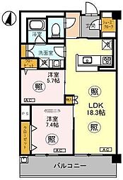 シー・クリサンス西岡本 306