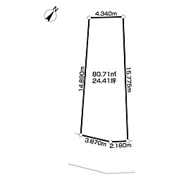城内通四丁目土地