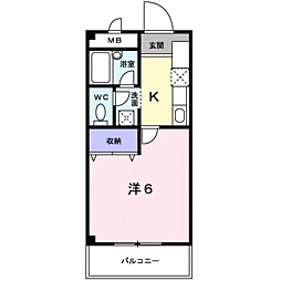 ラカーサ弐番館 102