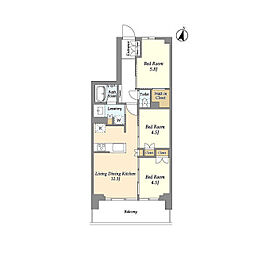 グランカーサ川口青木町公園 202
