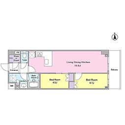 ＴＳレジデンス東川口 307