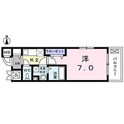 クラール並木 202