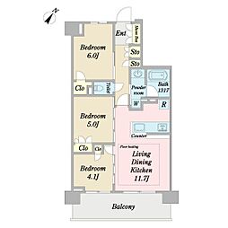 リビオ北浦和 0502