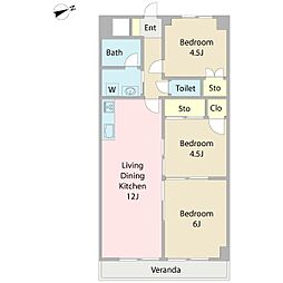 サンパレス南浦和 0603