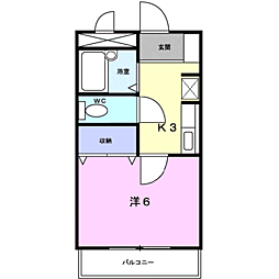 ラカーサ壱番館 106