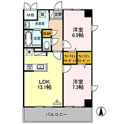 ハック北戸田クレシア 501