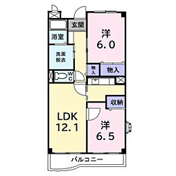 エステート草加第壱館 101