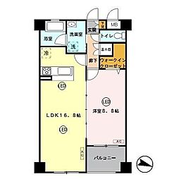 ソレイユ南与野　（住居部分） 405