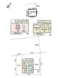 大谷口新築戸建1号棟