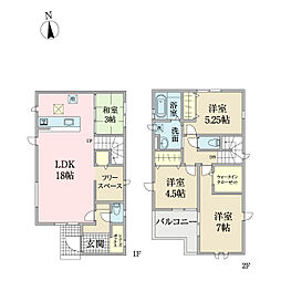 川口市安行吉岡新築戸建5号棟