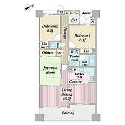 ライオンズヴィアーレ浦和弐番館