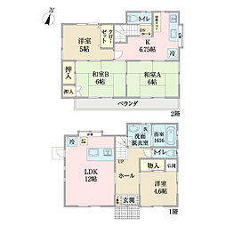 大谷口中古戸建