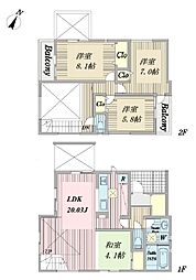 太田窪新築戸建1号棟