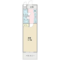 プロシード長居公園通 1004