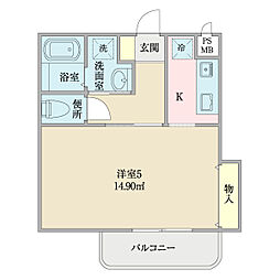 ジュネス深井 3C