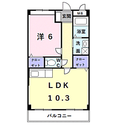 ディアコート 206
