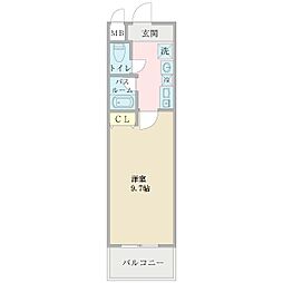 プロシード長居公園通 1005