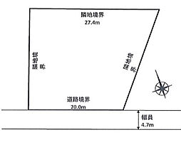 長曽根町土地