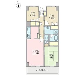 メルヴェーユ上永谷 0809