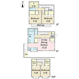 上永谷一丁目テラス 000A