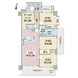 サーパスつきみ野