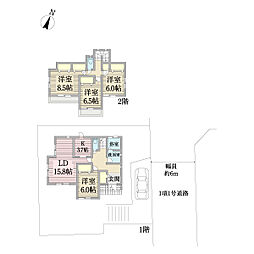 磯子区森が丘二丁目中古戸建