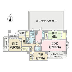 三ツ沢ガーデン山ヒルズ