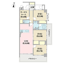 サーパスつきみ野