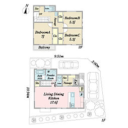 小平市小川町１丁目の一戸建て