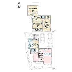 小平市小川町１丁目の一戸建て