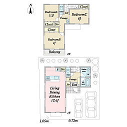 小平市小川町１丁目の一戸建て