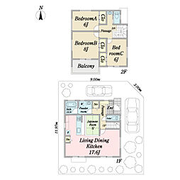 小平市小川町１丁目の一戸建て