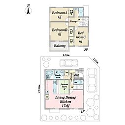 小平市小川町１丁目の一戸建て