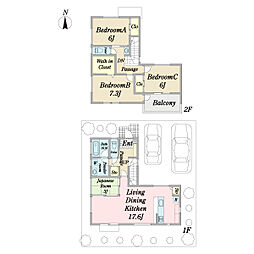 小平市小川町１丁目の一戸建て
