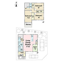 小平市小川町１丁目の一戸建て