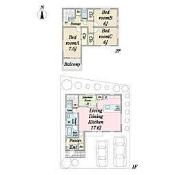 小平市小川町１丁目の一戸建て