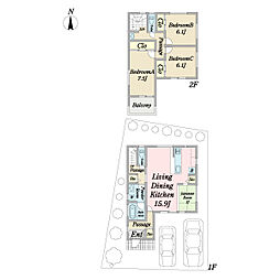 小平市小川町１丁目の一戸建て