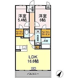 クレア立川 205